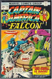 Captain America 184 - for sale - mycomicshop