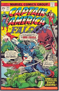 Captain America 185 - for sale - mycomicshop