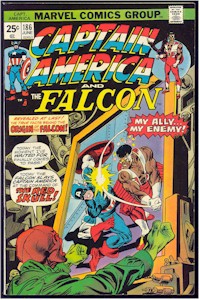Captain America 186 - for sale - mycomicshop