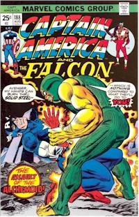Captain America 188 - for sale - mycomicshop