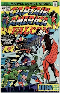 Captain America 189 - for sale - mycomicshop
