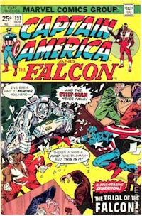 Captain America 191 - for sale - mycomicshop