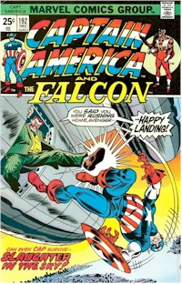 Captain America 192 - for sale - mycomicshop