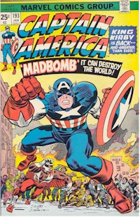 Captain America 193