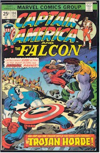 Captain America 194 - for sale - mycomicshop