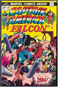 Captain America 195 - for sale - mycomicshop