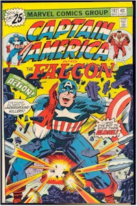 Captain America 197 - for sale - mycomicshop