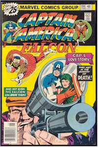 Captain America 198 - for sale - mycomicshop