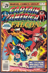Captain America 199 - for sale - mycomicshop