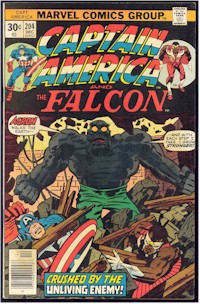 Captain America 204 - for sale - mycomicshop