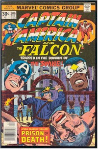 Captain America 206 - for sale - mycomicshop