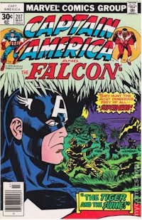 Captain America 207 - for sale - mycomicshop