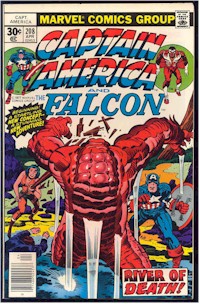 Captain America 208 - for sale - mycomicshop