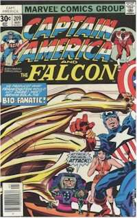 Captain America 209 - for sale - mycomicshop