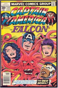 Captain America 210 - for sale - mycomicshop