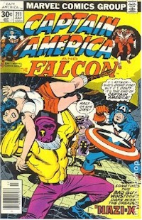Captain America 211 - for sale - mycomicshop