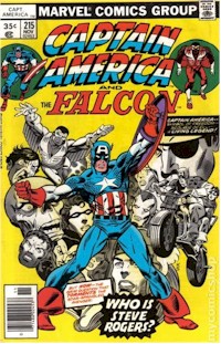 Captain America 215 - for sale - mycomicshop
