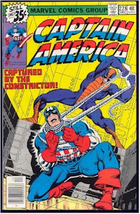 Captain America 228 - for sale - mycomicshop