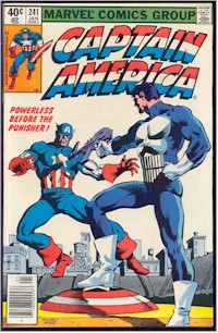 Captain America 241 - for sale - mycomicshop