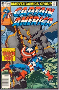 Captain America 248 - for sale - mycomicshop