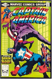 Captain America 254 - for sale - mycomicshop