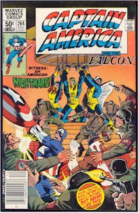 Captain America 264 - for sale - mycomicshop