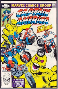 Captain America 269 - for sale - mycomicshop
