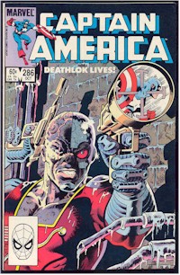 Captain America 286 - for sale - mycomicshop