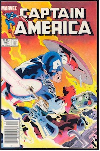Captain America 287 - for sale - mycomicshop