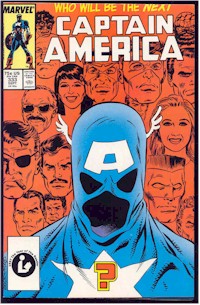 Captain America 333 - for sale - mycomicshop