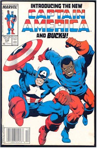 Captain America 334 - for sale - mycomicshop
