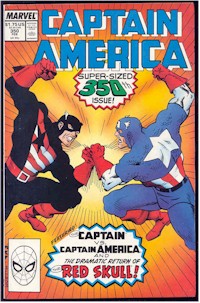 Captain America 350 - for sale - mycomicshop
