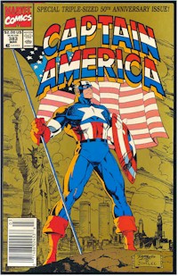 Captain America 383 - for sale - mycomicshop