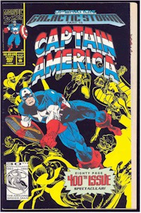Captain America 400 - for sale - mycomicshop