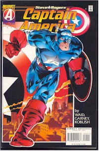 Captain America 445 - for sale - mycomicshop