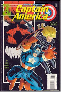 Captain America 446 - for sale - mycomicshop