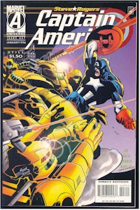 Captain America 447 - for sale - mycomicshop