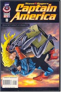 Captain America 452 - for sale - mycomicshop