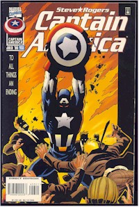 Captain America 453 - for sale - mycomicshop