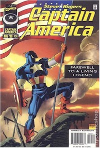 Captain America 454 - for sale - mycomicshop
