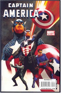 Captain America 600 - for sale - mycomicshop