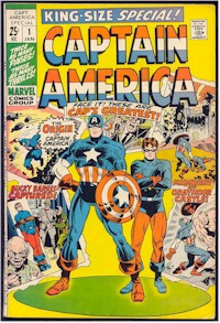 Captain America Annual 1 - for sale - mycomicshop