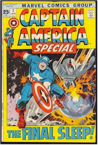 Captain America Annual 2 - for sale - mycomicshop
