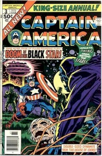 Captain America Annual 3 - for sale - mycomicshop