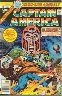 Captain America Annual 4 - for sale - mycomicshop