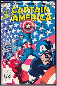 Captain America Annual 6 - for sale - mycomicshop