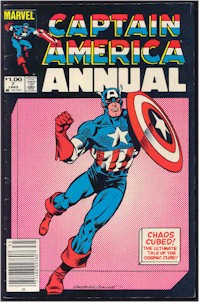 Captain America Annual 7 - for sale - mycomicshop