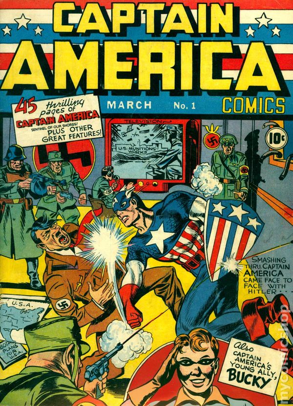 Captain America Comics 1 - for sale - mycomicshop
