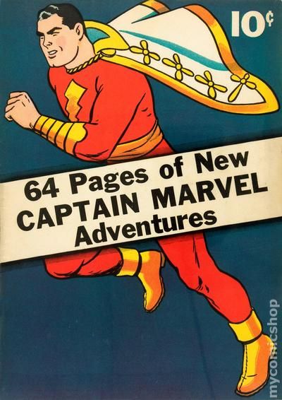 Captain Marvel Adventures 1 - for sale - mycomicshop