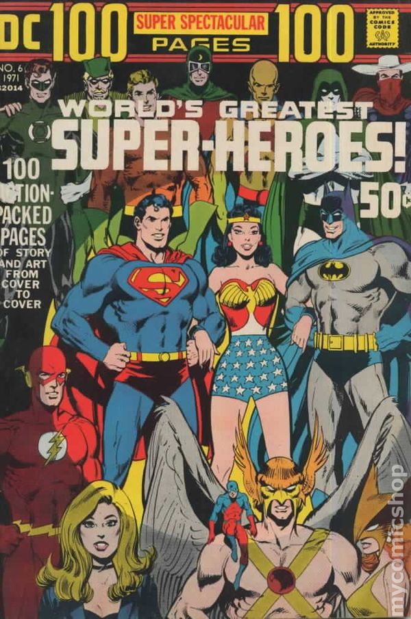 DC 100 Page Super Spectacular 6 - for sale - mycomicshop